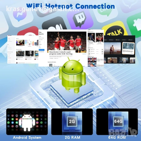 Мултимедия за Ford Transit Tourneo Custom 2013-2021, 9-инчов сензорен, снимка 4 - Аксесоари и консумативи - 53651548