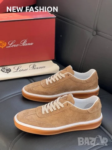 Мъжки Обувки - Естествена Кожа ✨Loro Piana , снимка 10 - Ежедневни обувки - 51388382