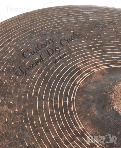 Чинел Zildjian K Custom Special Dry Crash 16" -НОВ!, снимка 3 - Ударни инструменти - 53449079