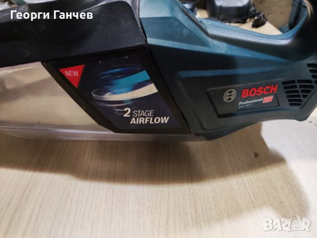 Прахосмукачка Bosch GAS 18V 1 Profesional, снимка 2 - Други инструменти - 45942260