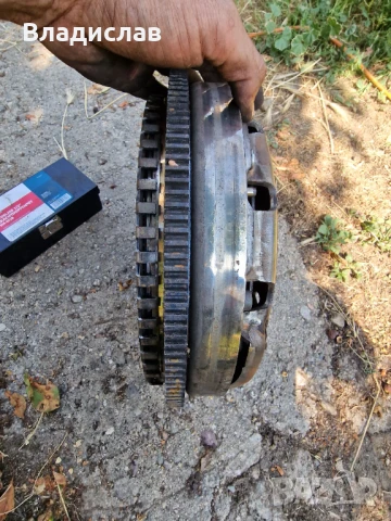 Съединител комплект с маховик Mercedes w203 C200 Kompresor sport coupe , снимка 6 - Части - 50586666