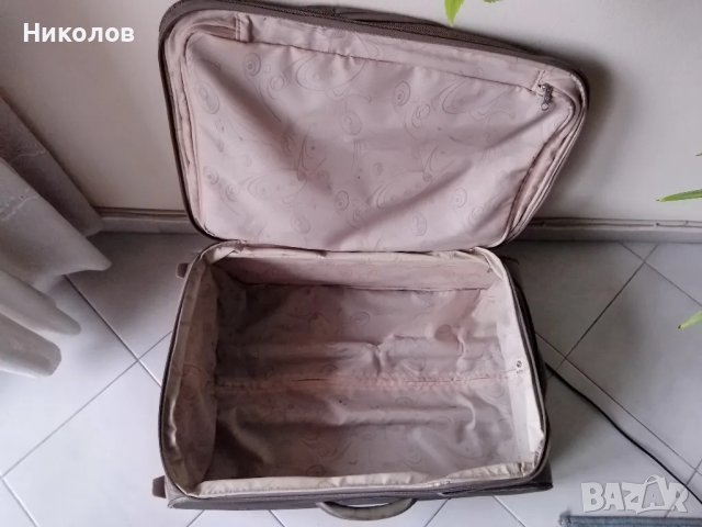 Куфар 2бр колелца "Samsonite" "60/40/35см"  "30лв-50%=15лв"!+Доставка!, снимка 7 - Куфари - 47975786