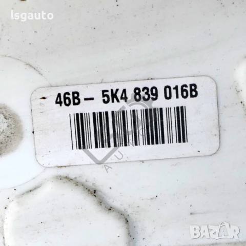 Брава задна дясна врата Volkswagen Golf VI 2008-2016 ID:148625, снимка 3 - Части - 51402311