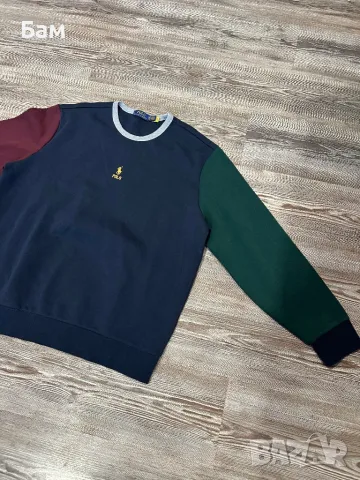 Polo Ralph Lauren Multiblock sweater размер ХЛ Нов без етикет Размер ХЛ Цена:69 лв, снимка 3 - Пуловери - 47538449