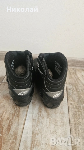 МОТО БОТИ ALPINESTARS SMX-1 R V2 BLACK, снимка 3 - Аксесоари и консумативи - 53742974