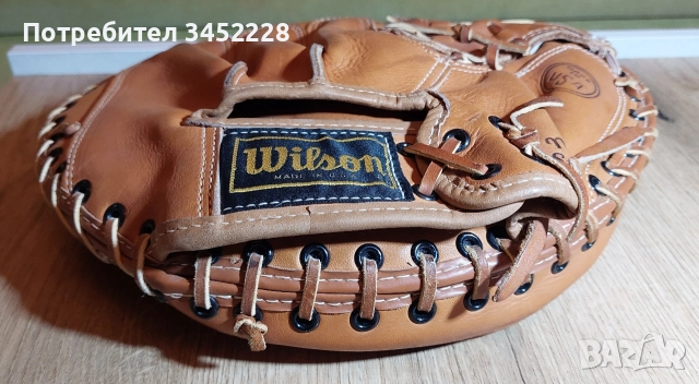 ръкавица за софтбол кожа за ценители , снимка 4 - Бейзбол - 52667144