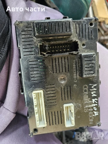 Комфорт модул Nissan Micra K12 1.2 i 65 конски сили 284B2EM02D, снимка 2 - Части - 50977448