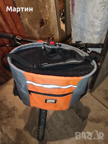 Предна кошница /чанта/ за велосипед, снимка 10 - Спортна екипировка - 51436416