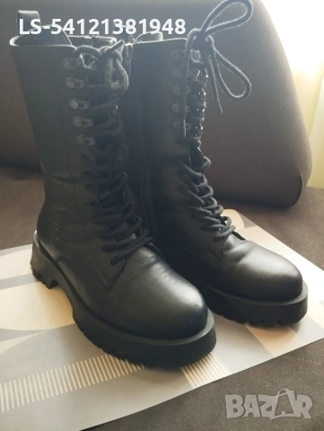 Дамски боти, снимка 3 - Дамски боти - 53389326