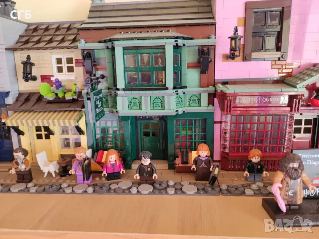 Lego Harry Potter 75978 Diagon Alley / Лего Хари Потър 75978 Диагон-Али (5544 части), снимка 5 - Конструктори - 48076824