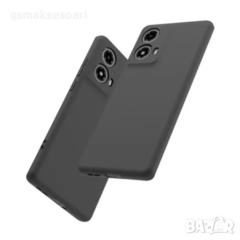 Motorola G85 5G - Силиконов Кейс Гръб MATT, снимка 5 - Калъфи, кейсове - 48994923