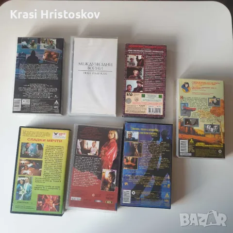 Видеокасети с филми, снимка 10 - Други жанрове - 50212657