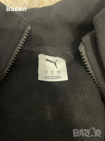 ЧИСТО НОВ ! Оригинален анцунг Puma Essentials No. 1 Logo цвят черен, снимка 4 - Спортни дрехи, екипи - 53238701