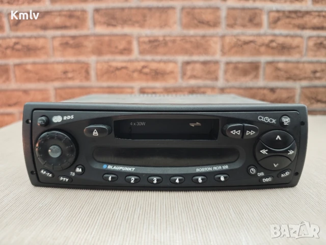 Радио касетофон Blaupunkt - Boston RCR 128, снимка 1