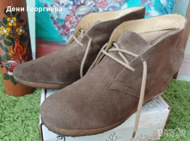 Clarks оригинални обувки , снимка 1 - Дамски ежедневни обувки - 49476635