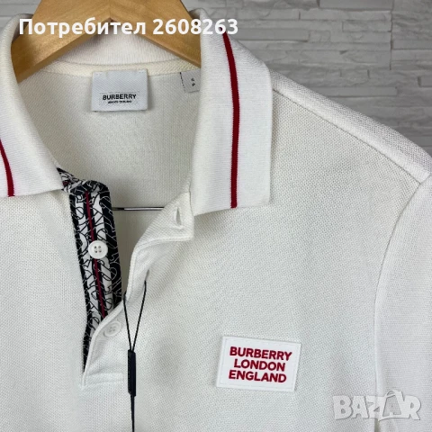 Тениска Burberry, снимка 3 - Тениски - 50880032