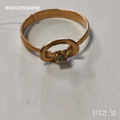 Златен пръстен 2.14гр., снимка 4 - Пръстени - 50840106