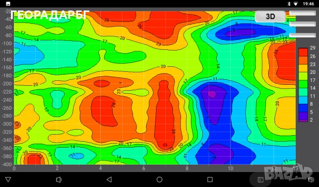 Сондаж за вода.Търсене на вода с георадар, и багети., снимка 3 - Други услуги - 51086247