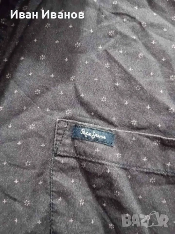 Оригинална мъжка риза Pepe Jeans, снимка 10 - Ризи - 50669576