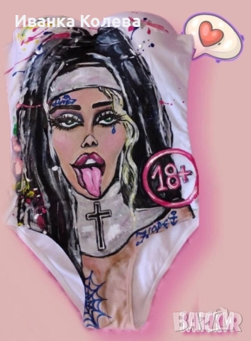 бански, цял, снимка 4 - Бански костюми - 51440868