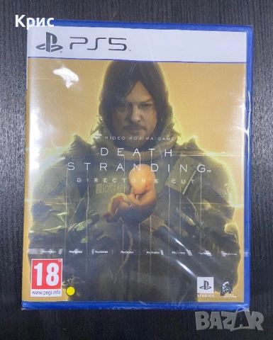 Игра За PS5 Death Stranding Director's Cut НОВА
