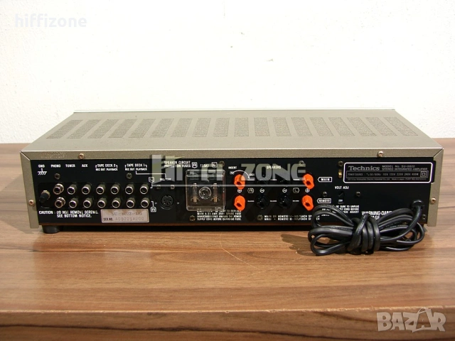 Усилвател    Technics su-8022 , снимка 6 - Ресийвъри, усилватели, смесителни пултове - 53721559