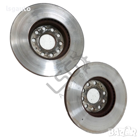 Комплект предни спирачни дискове Volkswagen Golf VI 2008-2016 ID: 150686, снимка 3 - Части - 51843601