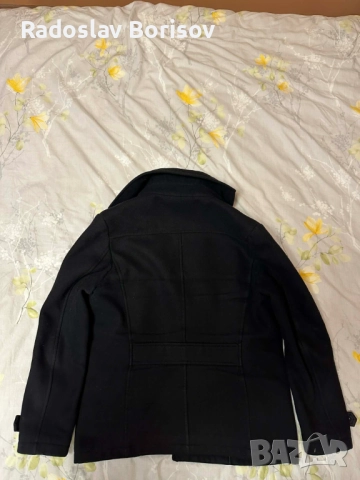 Зимно мъжко палто, снимка 4 - Палта - 52632056