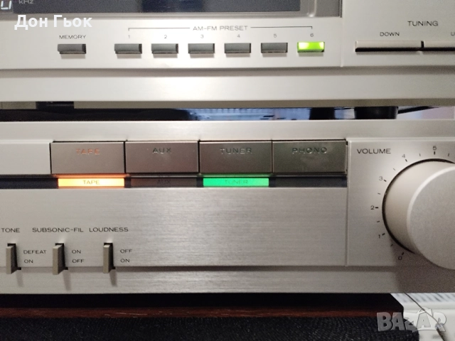 Стерео усилвател и тунер Hitachi, снимка 8 - Ресийвъри, усилватели, смесителни пултове - 52094088