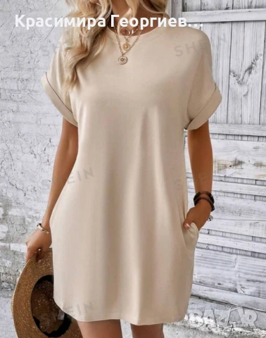 Летни къси рокли -размери М/L, снимка 2 - Рокли - 50673369