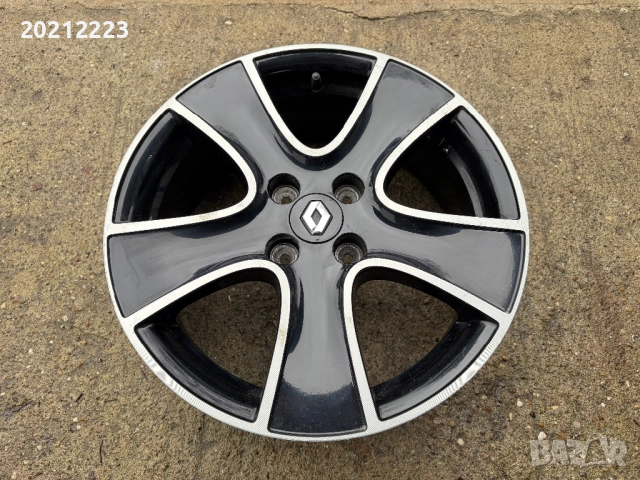 1 брой алуминиева джанта за Renault Clio IV, 16