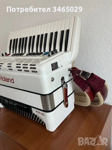 Дигитален акордеон Roland FR-3s, снимка 2 - Акордеони - 53767223