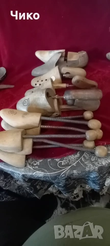 7чифта дървени пружини обтегачи