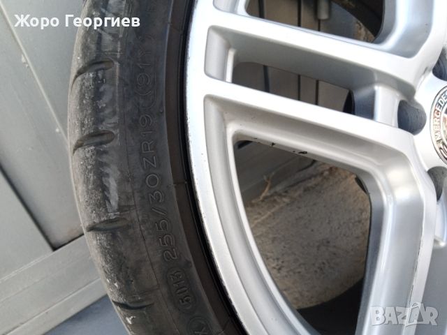 Джанти Мерцедес 19 "Спорт пакет , снимка 5 - Гуми и джанти - 46721803