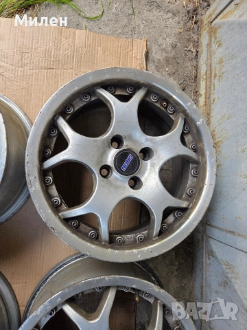 джанти за фият , снимка 2 - Гуми и джанти - 54238011