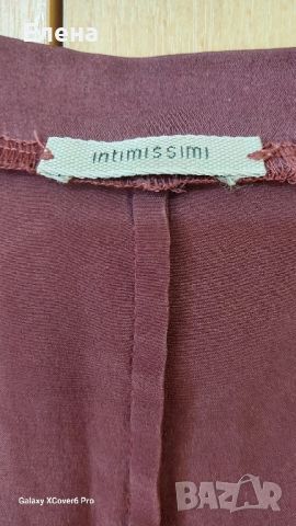 копринен потник от intimissimi. размер М, снимка 3 - Потници - 46305934