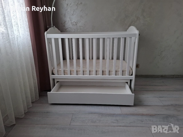Бебешка кошара, снимка 2 - Бебешки легла и матраци - 54071078