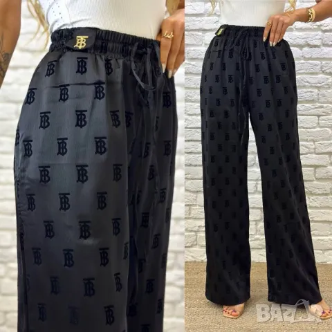 дамски сатенен панталон 