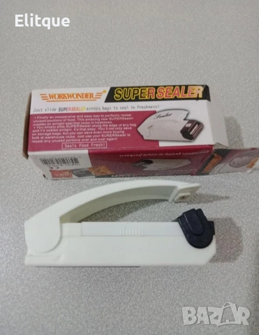 Уред за запечатване на торби и пликове Bag Sealer, снимка 2 - Други - 53344163