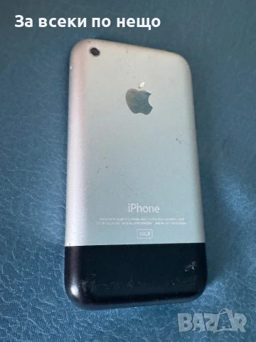  iPhone 2G 16GB , A1203, снимка 3 - Apple iPhone - 51051963
