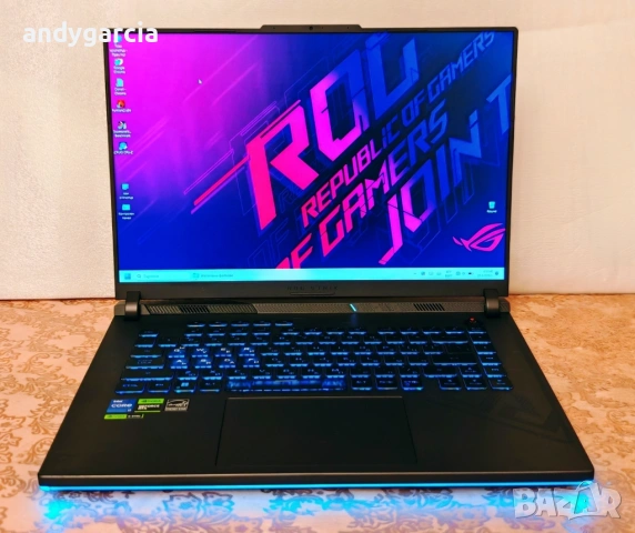 NVidia RTX 4060 8GB/Intel Core i7-13650HX/16GB RAM/512GB SSD/165hz FHD+ IPS/ASUS ROG STRIX G16