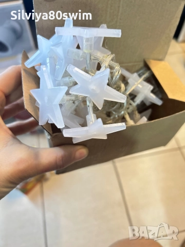 Коледни лампи, снимка 3 - Декорация за дома - 52092131