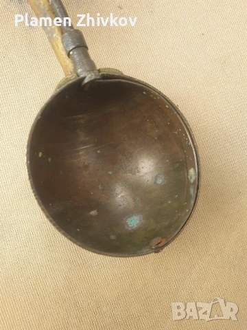 много стара лъжица за сладолед , снимка 6 - Антикварни и старинни предмети - 52332206