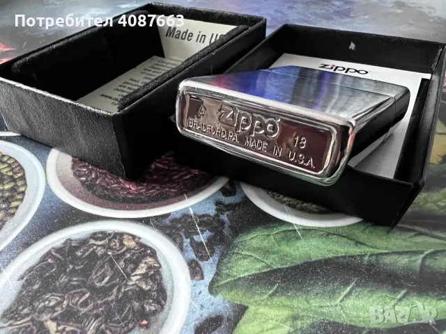 Zippo - Оригинални запалки, снимка 3 - Други - 48482512