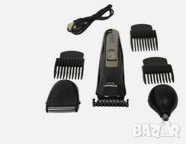 Професионална акумулаторна машинка за подстригване, бръснене и тример, снимка 2 - Електрически самобръсначки - 52345164