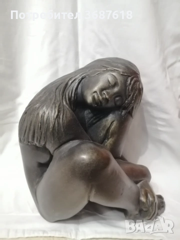 Статуетка, снимка 2 - Статуетки - 54113873