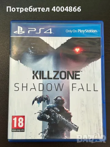 Killzone Shadow Fall, снимка 1 - Игри за PlayStation - 46854250