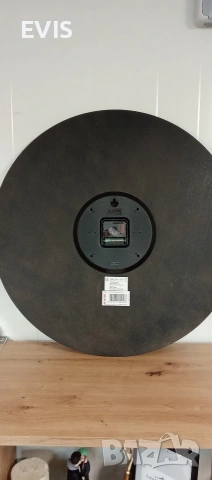 Стенен часовник KARE Design – Oscar Black (60 см), снимка 2 - Стенни часовници - 53719099