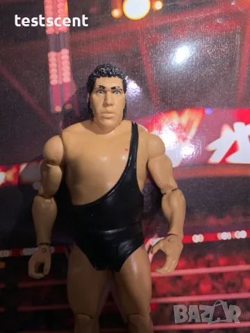 Екшън фигура WWE Andre the Giant Андре Гиганта играчка figure Mattel Basic Series, снимка 9 - Фигурки - 49146283