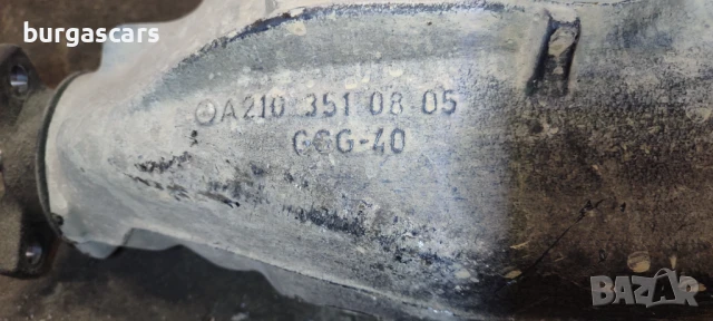 Диференциал заден A 210 351 33 05 G / A 210 351 08 05 Mercedes C220 W203 автоматик - 240лв, снимка 5 - Части - 50767012